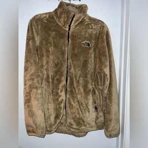 The North face women’s fuzzy large jacket
